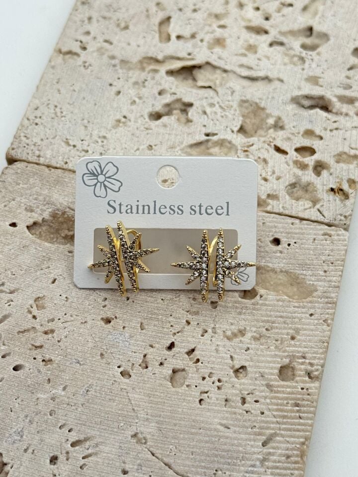 Çelik Küpe // KÜPE-4321