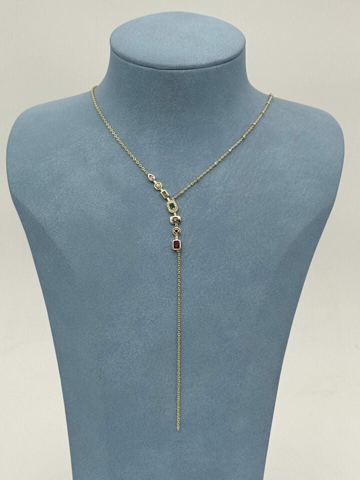 VIP Özel Seri Y Kolye // KOLYE-6495