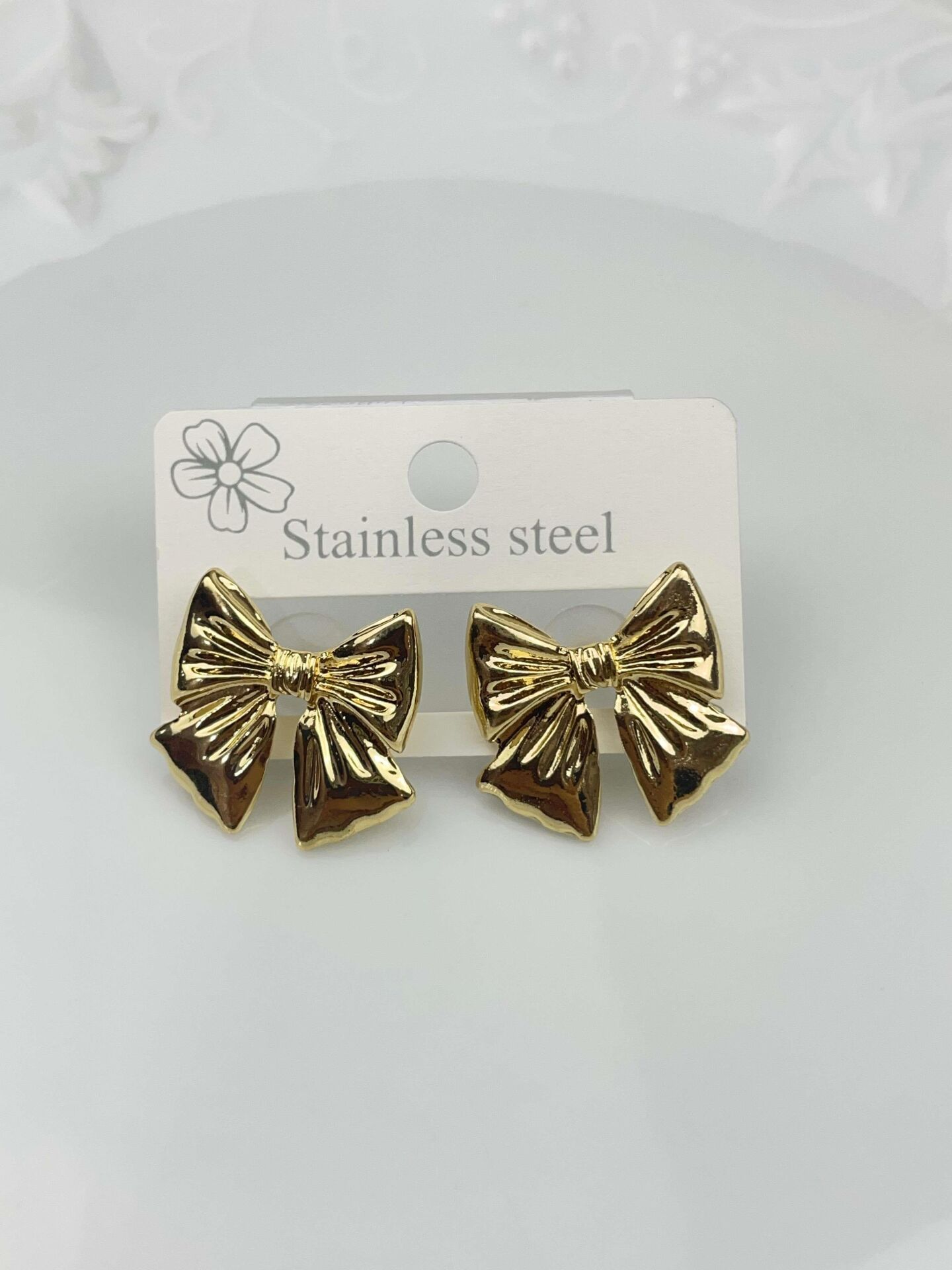 Steel Earring // EARRING-2755