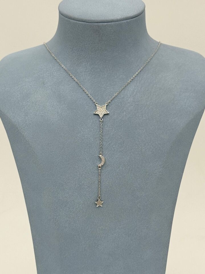 VIP Özel Seri Y Kolye // KOLYE-6496