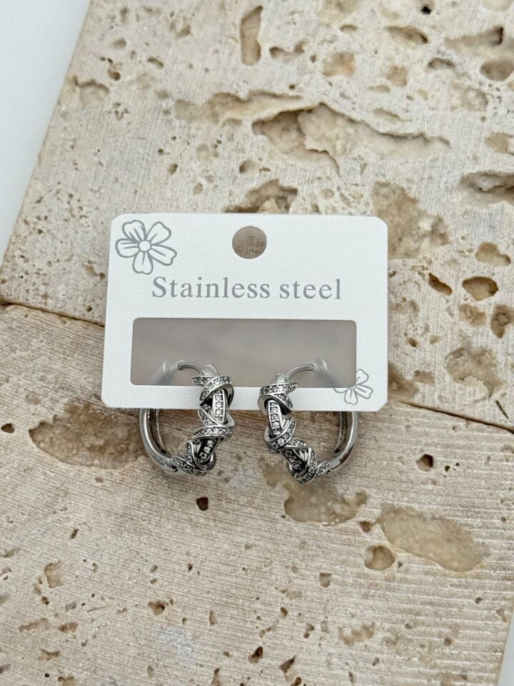 Çelik Küpe // KÜPE-4323