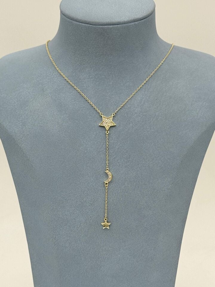 VIP Özel Seri Y Kolye // KOLYE-6497