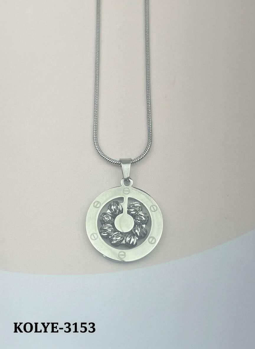 Steel Necklace 45 cm // NECKLACE-3153