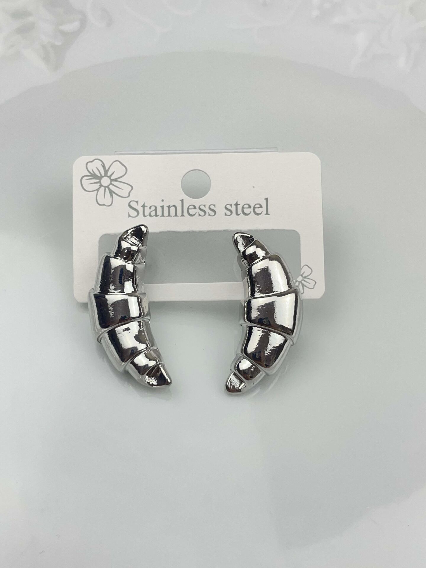 Steel Earring // EARRING-2757