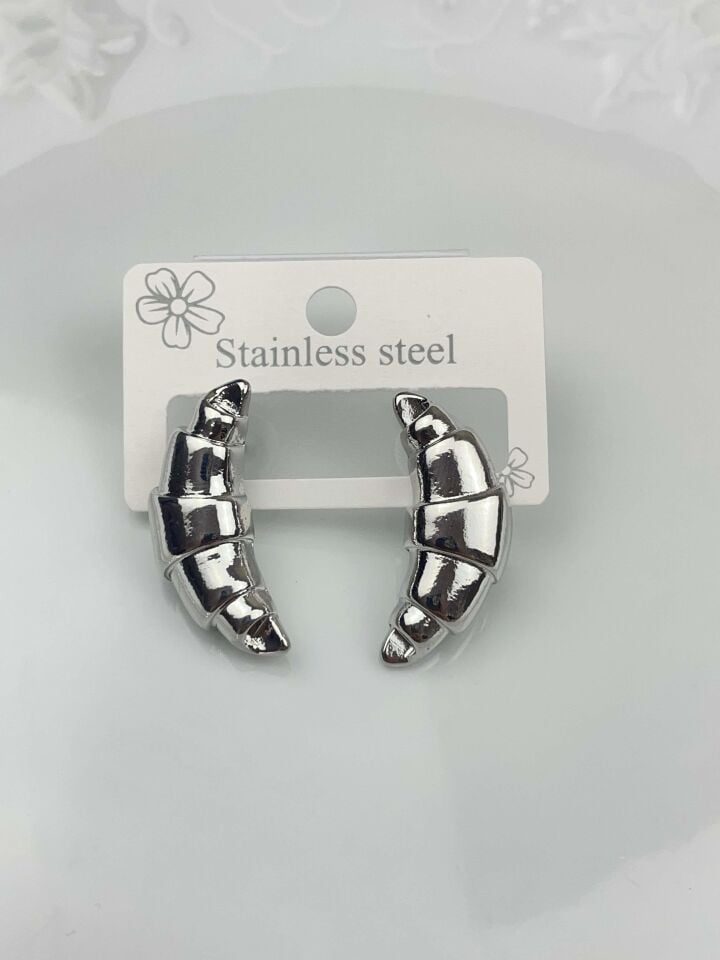 Steel Earring // EARRING-2757