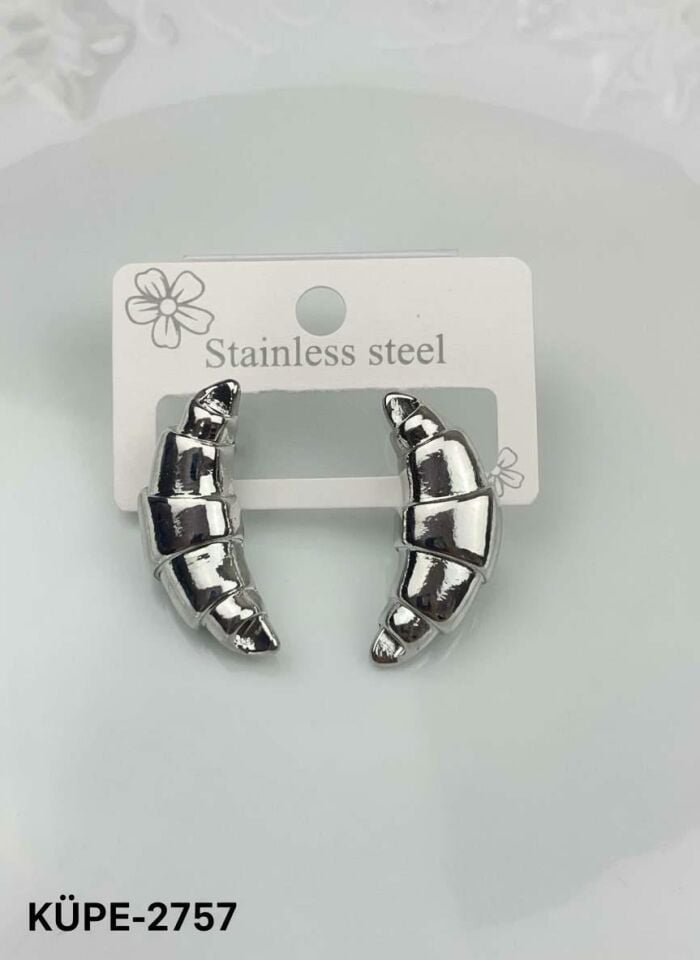 Çelik Küpe // KÜPE-2757