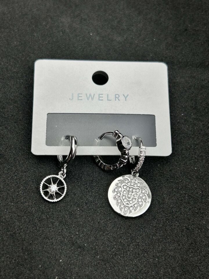 VIP 3-Piece Earrings // IMPORTED-2261