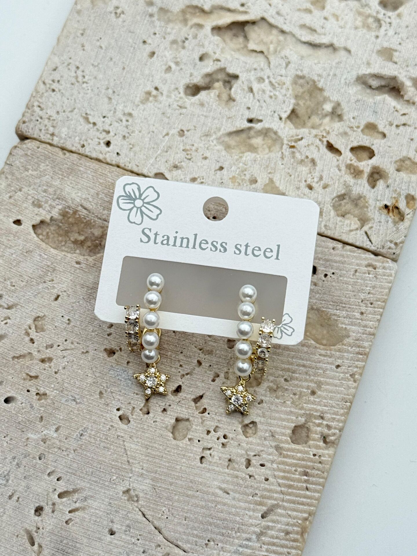 Çelik Küpe // KÜPE-4325