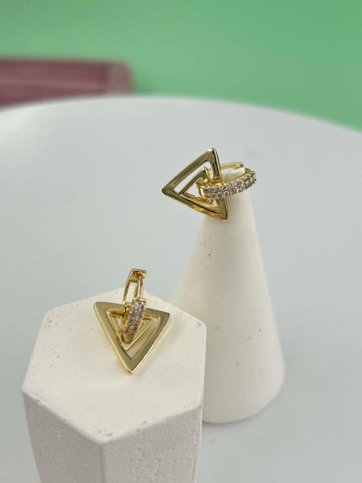 VİP 14K Küpe // KÜPE-3236