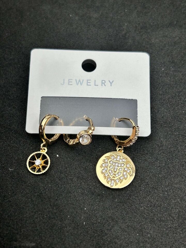 VIP 3-Piece Earrings // IMPORTED-2262
