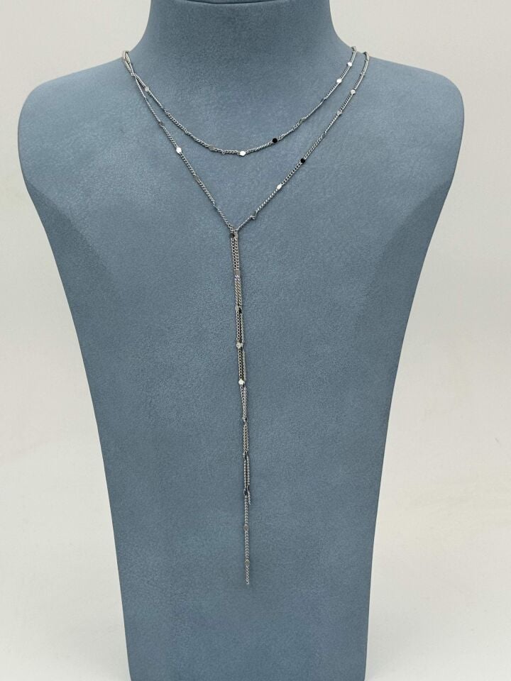 VIP Özel Seri Y Kolye // KOLYE-6499