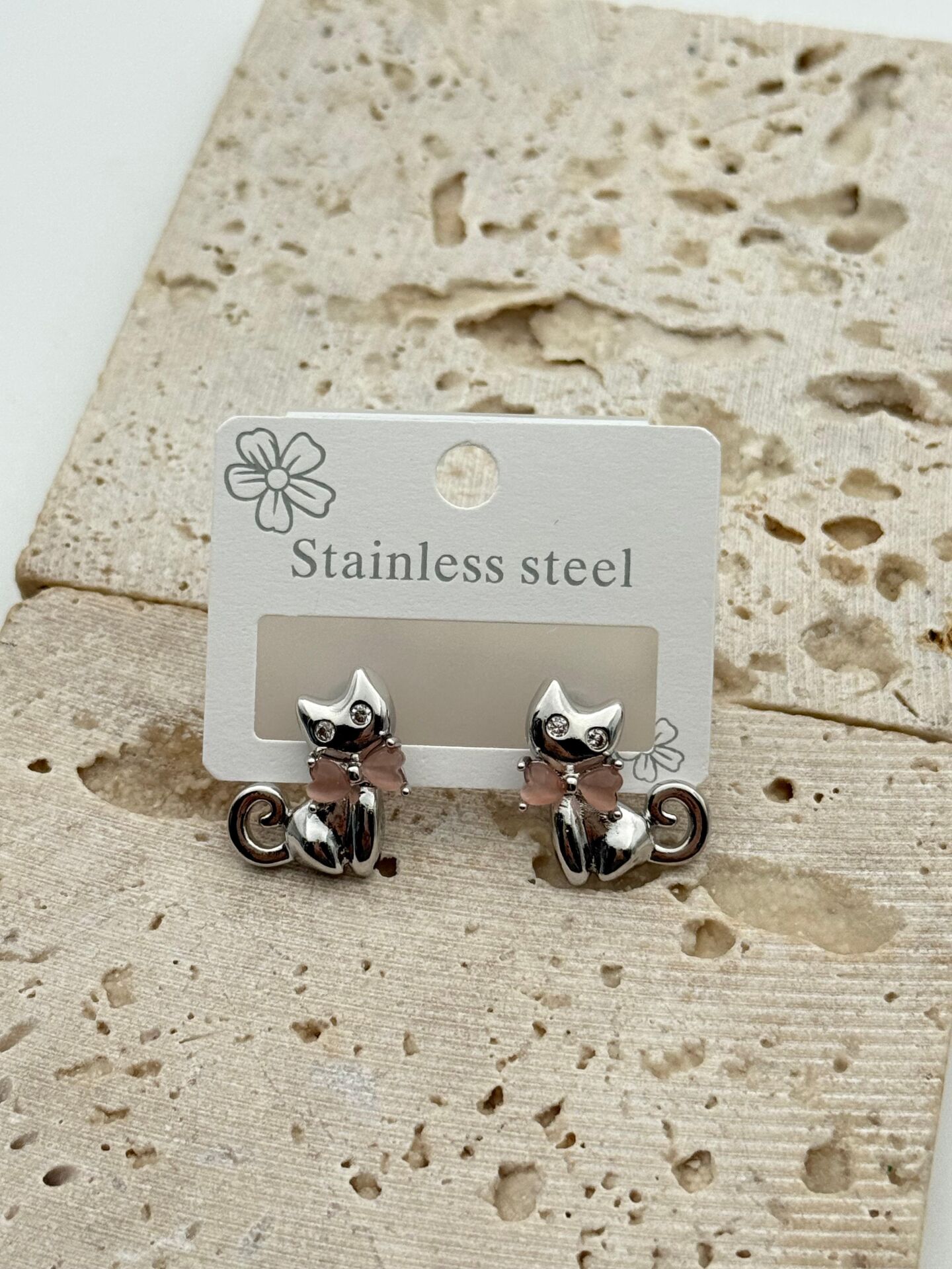 Çelik Küpe // KÜPE-4326