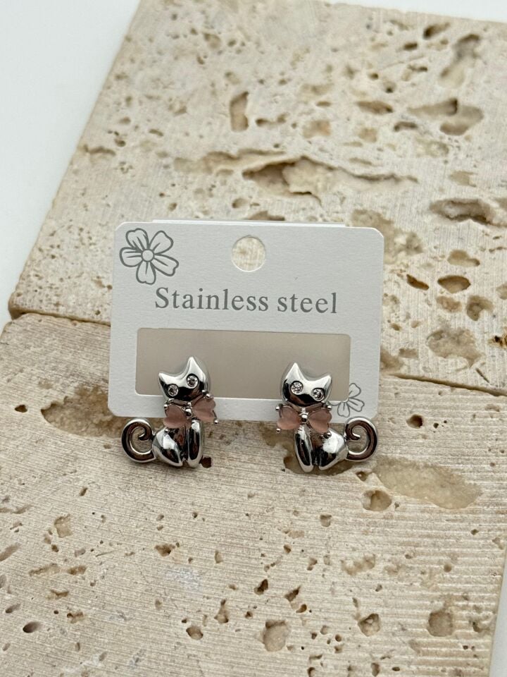 Çelik Küpe // KÜPE-4326