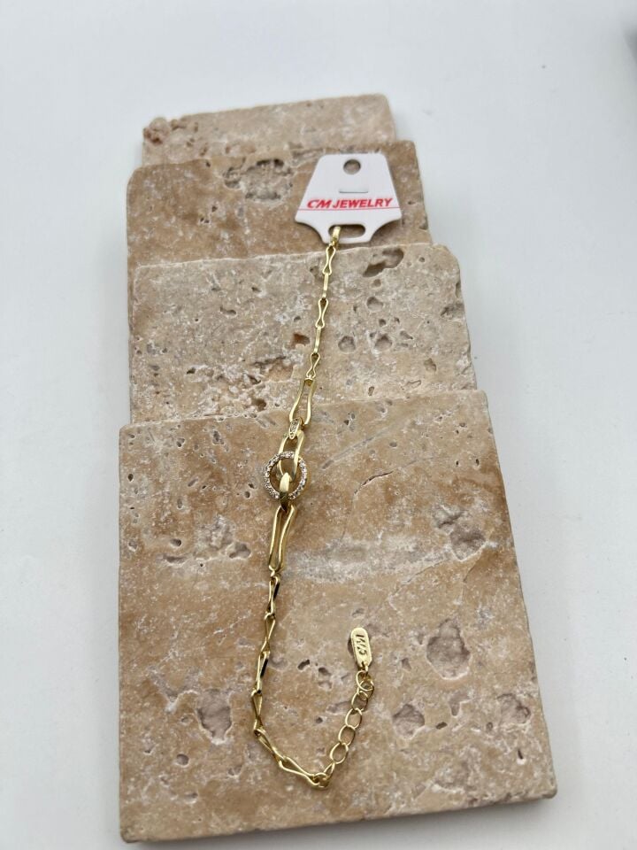 CM 14K Bileklik // BILEK-6344