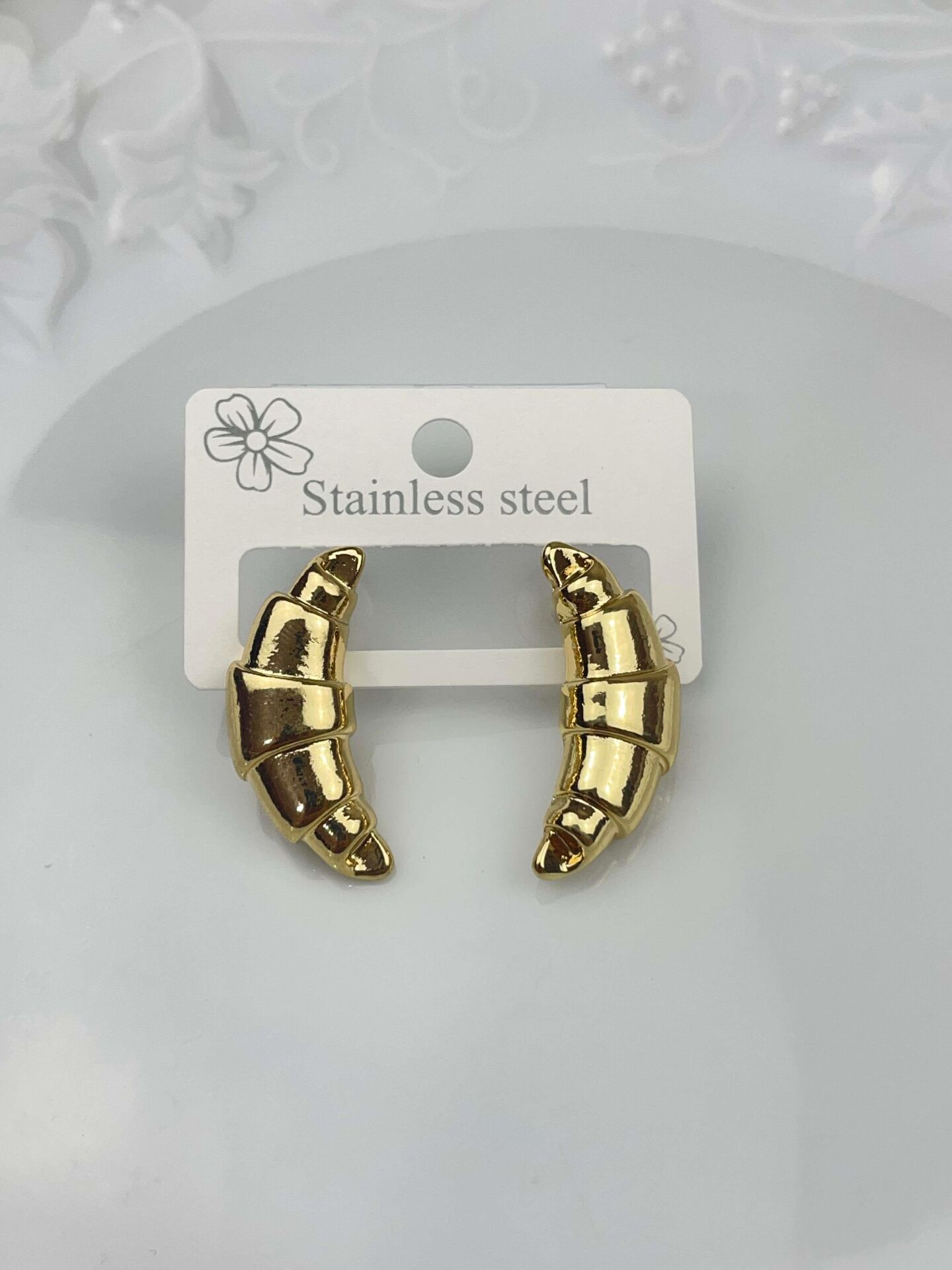 Steel Earring // EARRING-2760