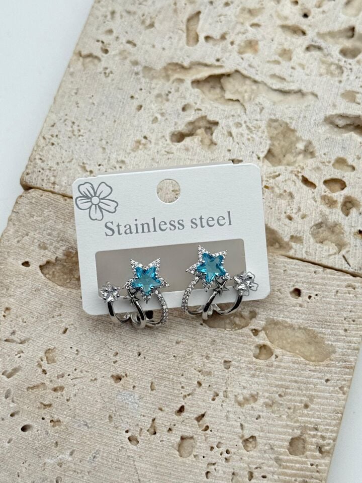 Çelik Küpe // KÜPE-4327