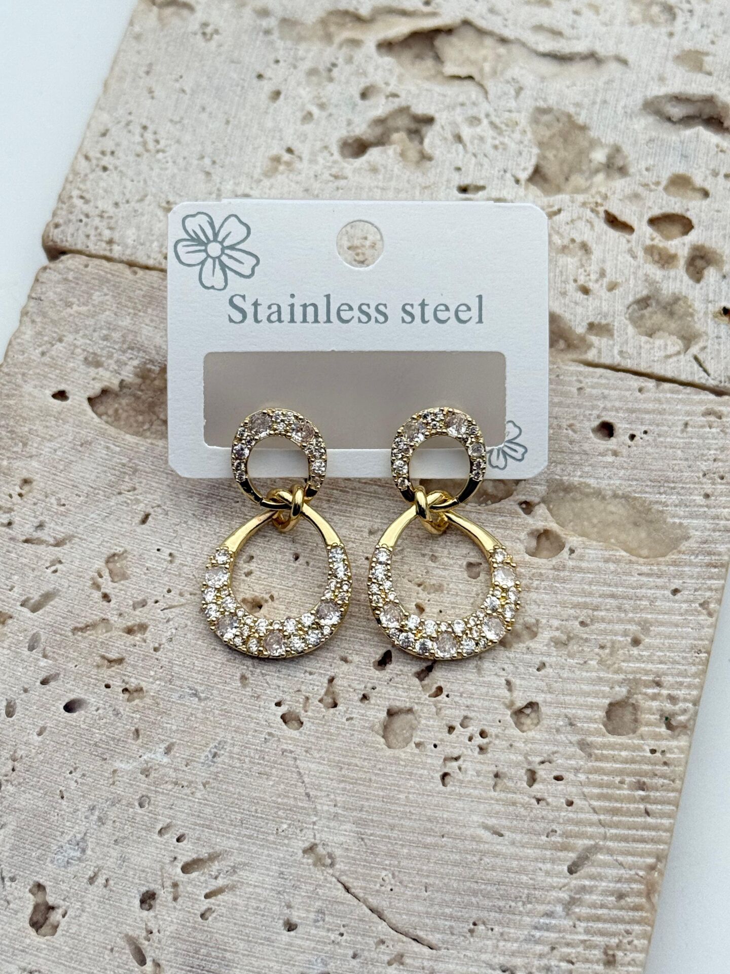 Çelik Küpe // KÜPE-4328