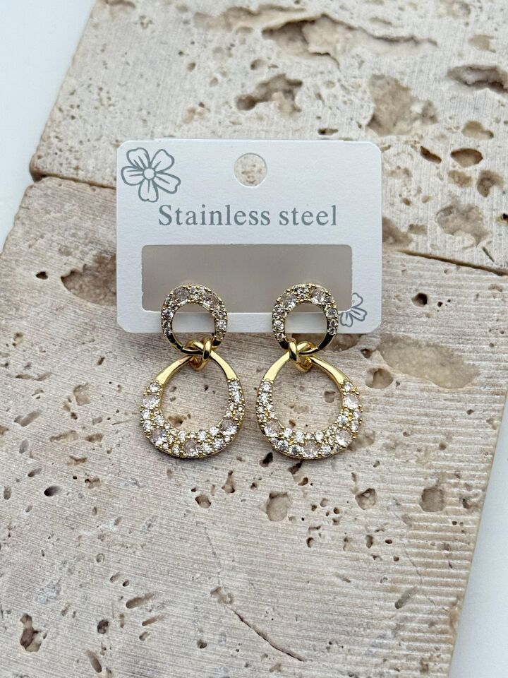 Çelik Küpe // KÜPE-4328