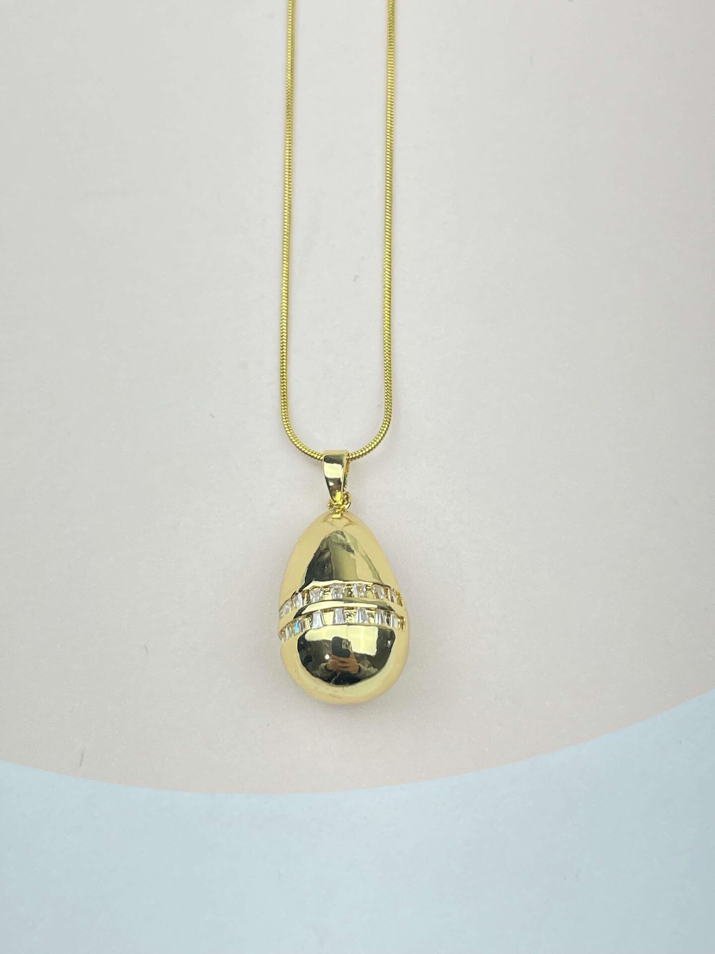 Steel Necklace 45cm // NECKLACE-3061