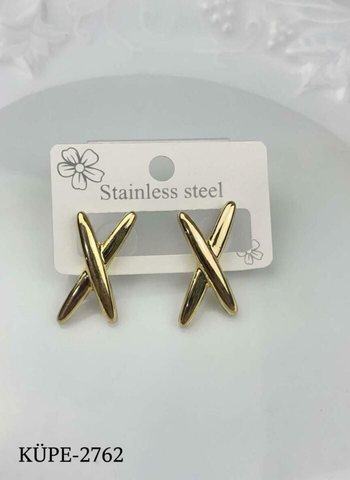 Steel Earring // EARRING-2762