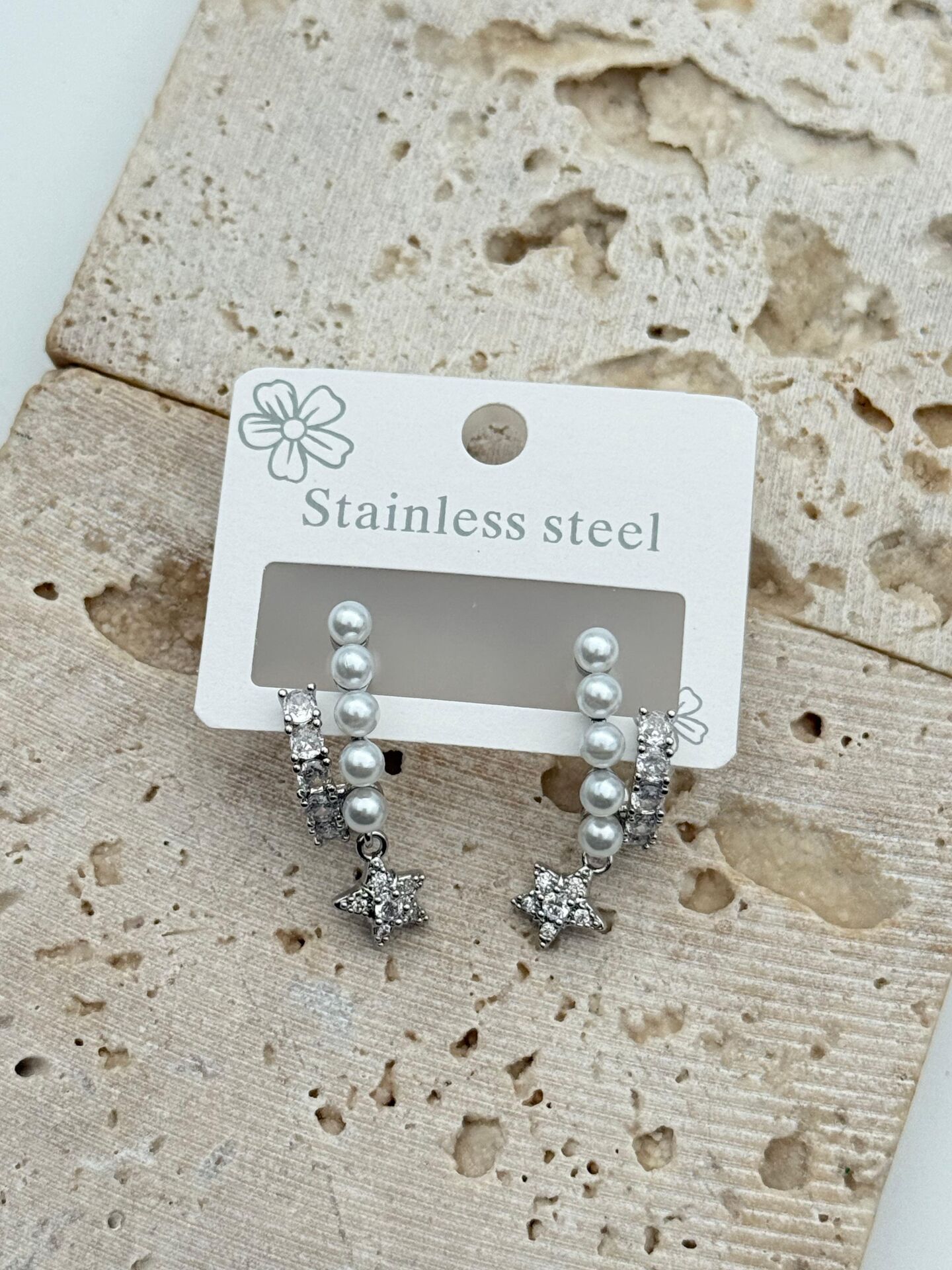 Çelik Küpe // KÜPE-4330