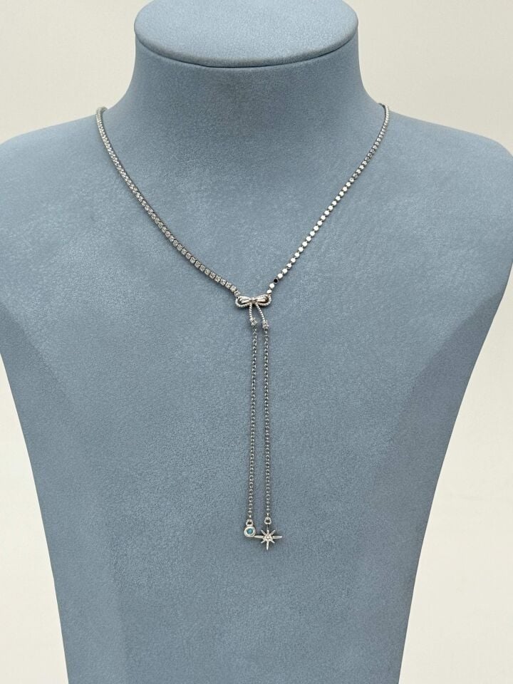 VIP Özel Seri Y Kolye // KOLYE-6504