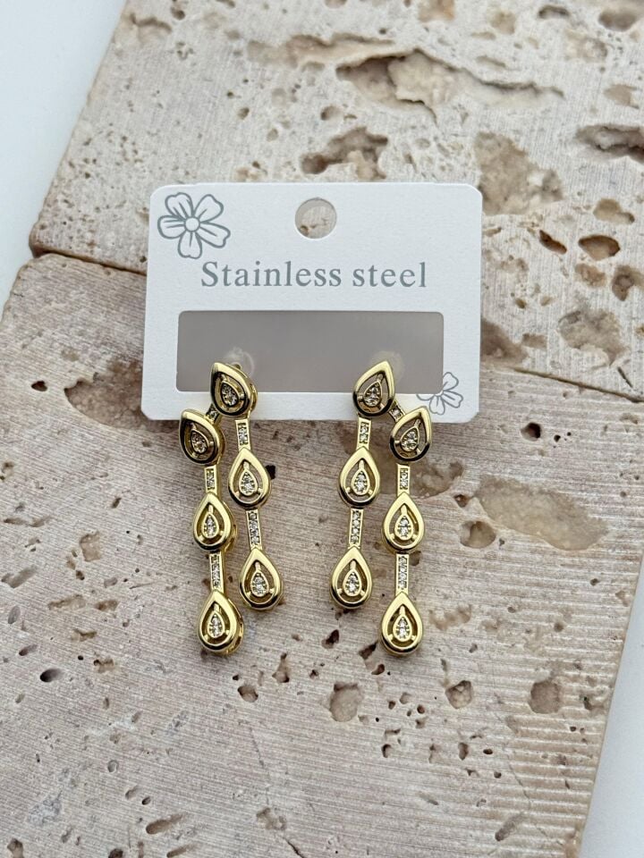 Çelik Küpe // KÜPE-4331