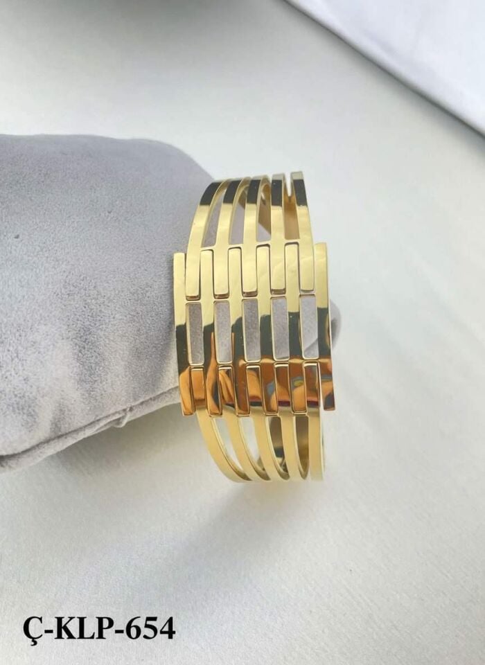 Çelik 6 Sıra Taşsız Kaburga Kelepçe