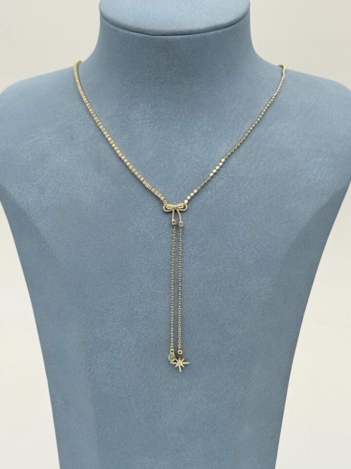 VIP Özel Seri Y Kolye // KOLYE-6505