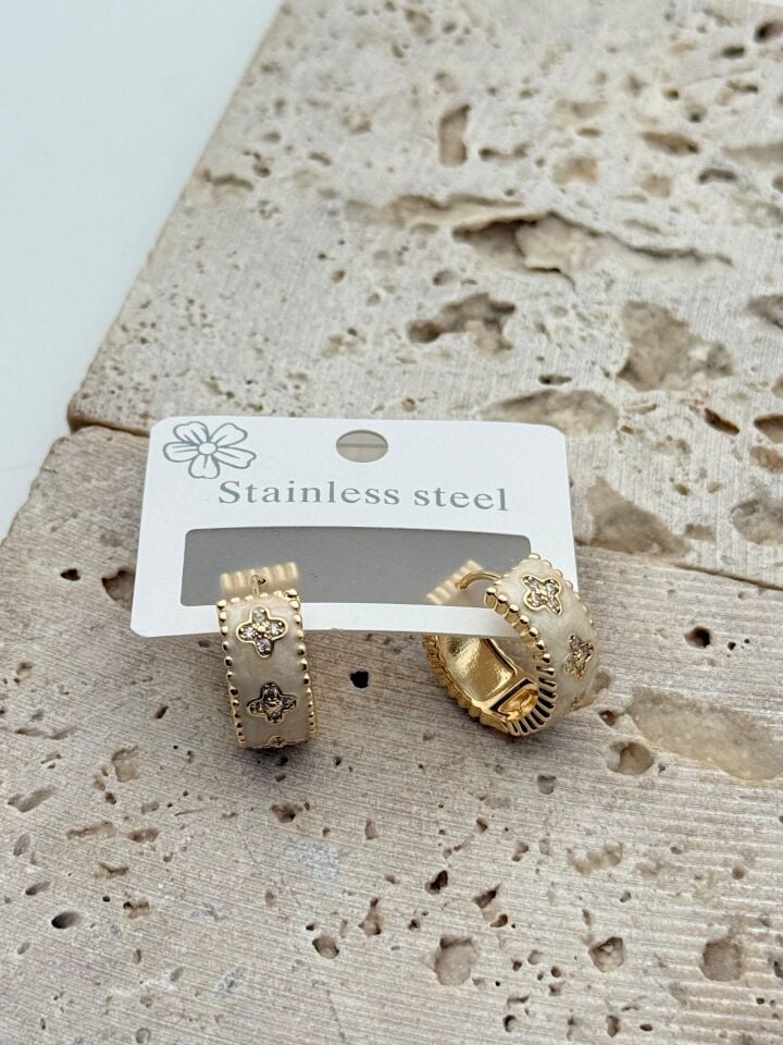 Çelik Küpe // KÜPE-4332