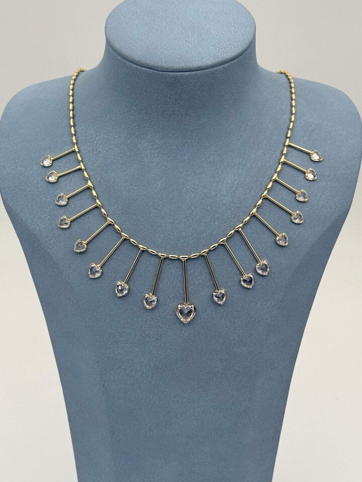 VIP Tasarım Kolye 45cm // KOLYE-6506