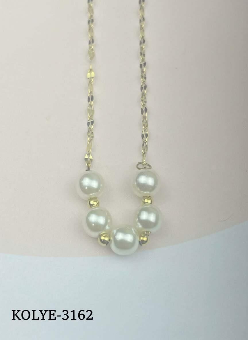 Çelik Kolye 45 cm // KOLYE-3162