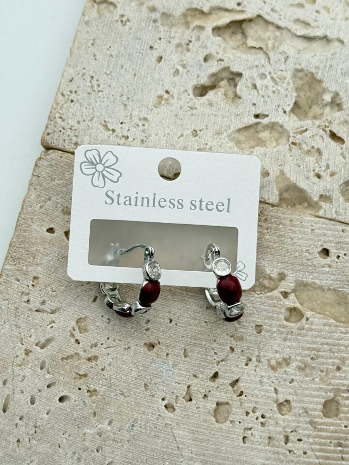 Çelik Küpe // KÜPE-4333