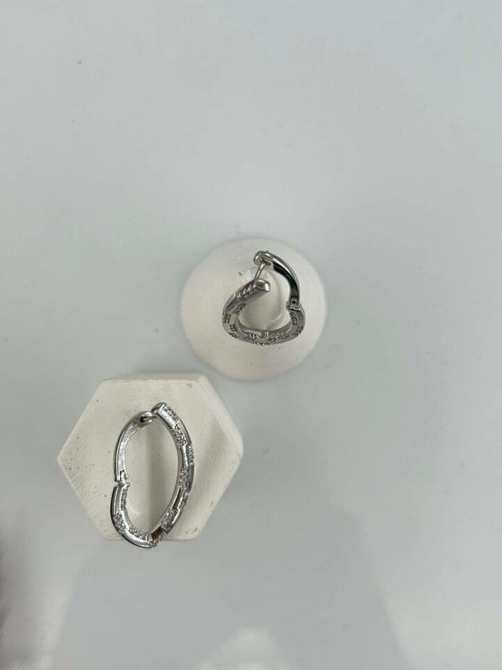 VİP Silver Küpe // KÜPE-3244