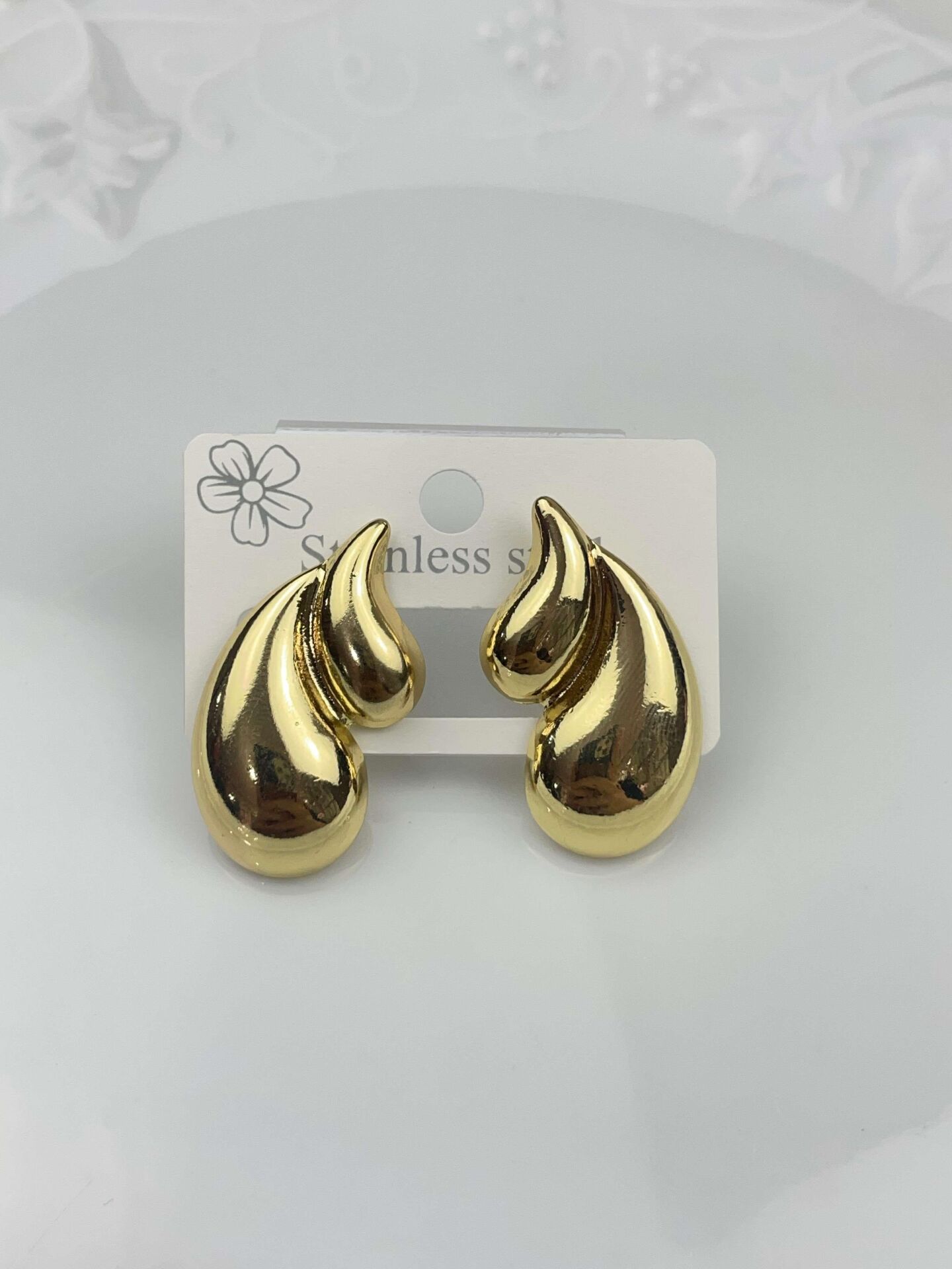 Çelik Küpe // KÜPE-2767