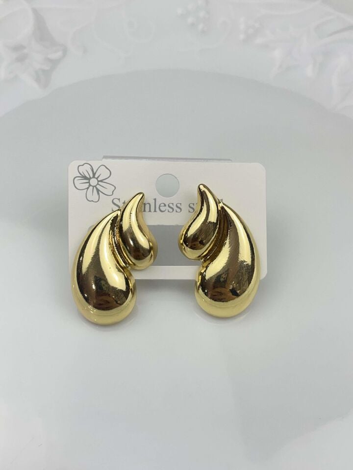 Çelik Küpe // KÜPE-2767