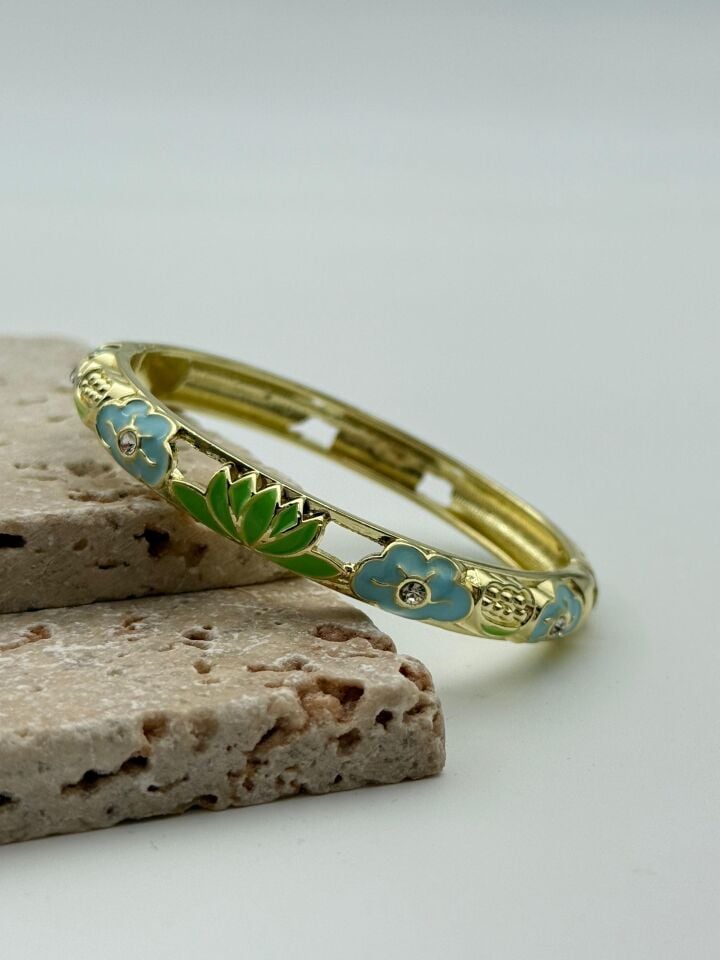 VIP Enameled Handcuff // KELEPCE-3670