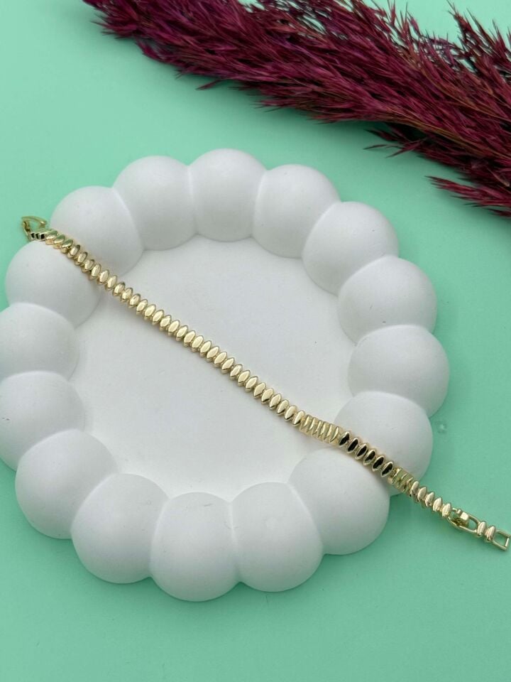 CM  14K Bileklik // BILEK-4988