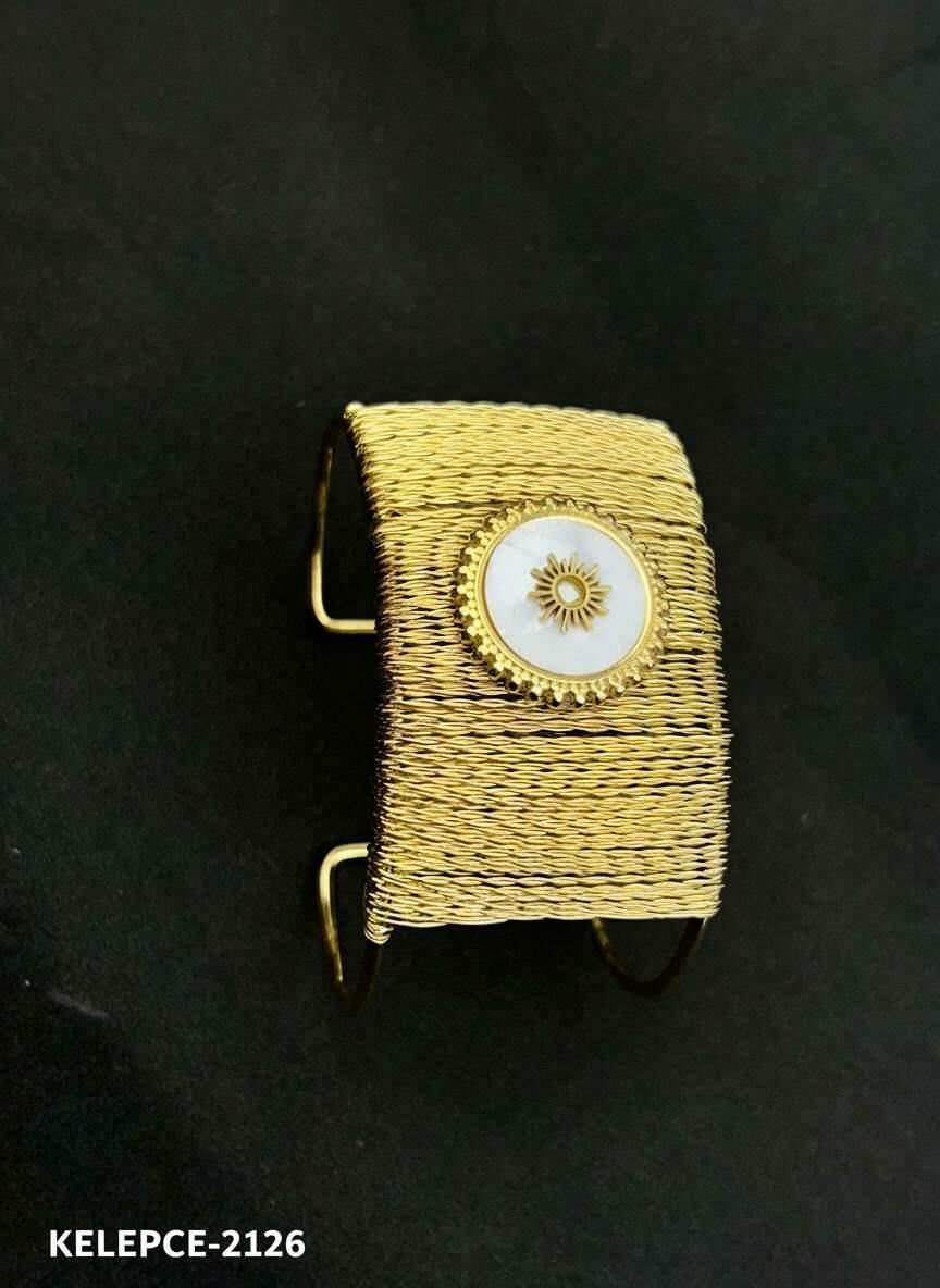 Çelik Özel Tasarım Kelepçe // KELEPCE-2126