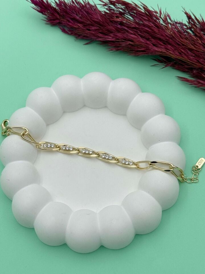 CM  14K Bileklik // BILEK-4989