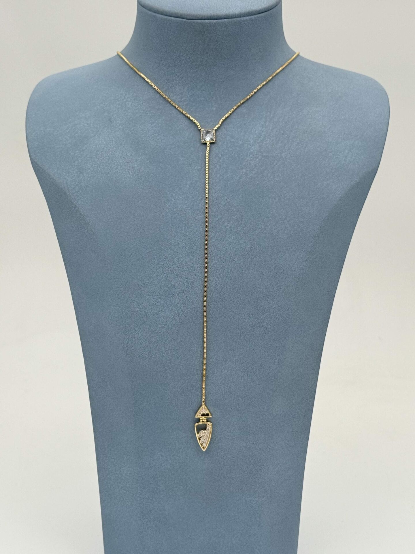 VIP Özel Seri Y Kolye // KOLYE-6510