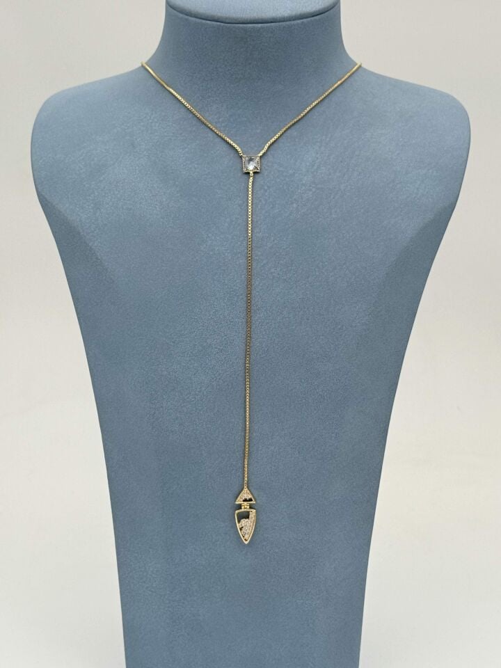 VIP Özel Seri Y Kolye // KOLYE-6510