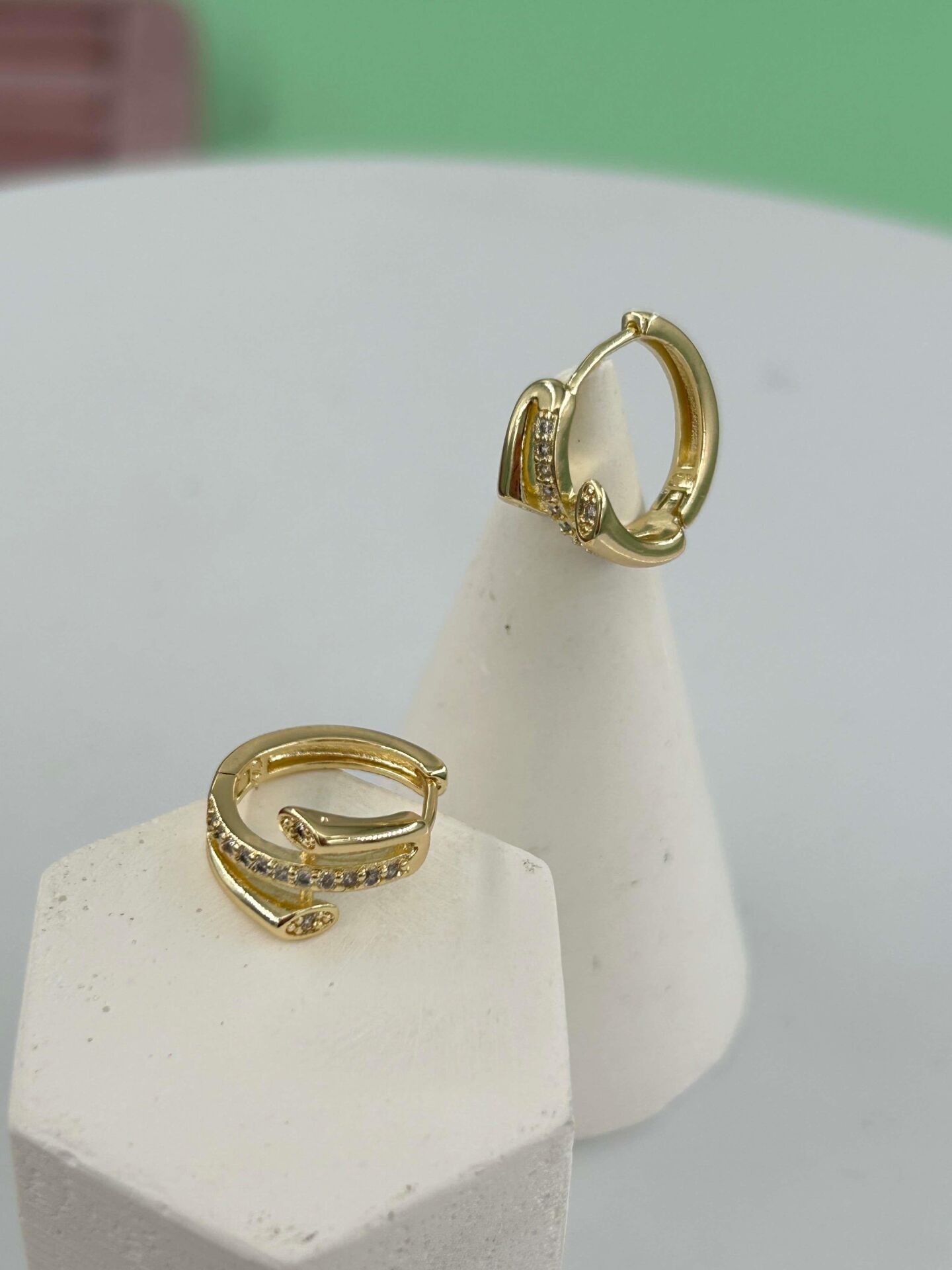 VİP 14K Küpe// KÜPE-3248