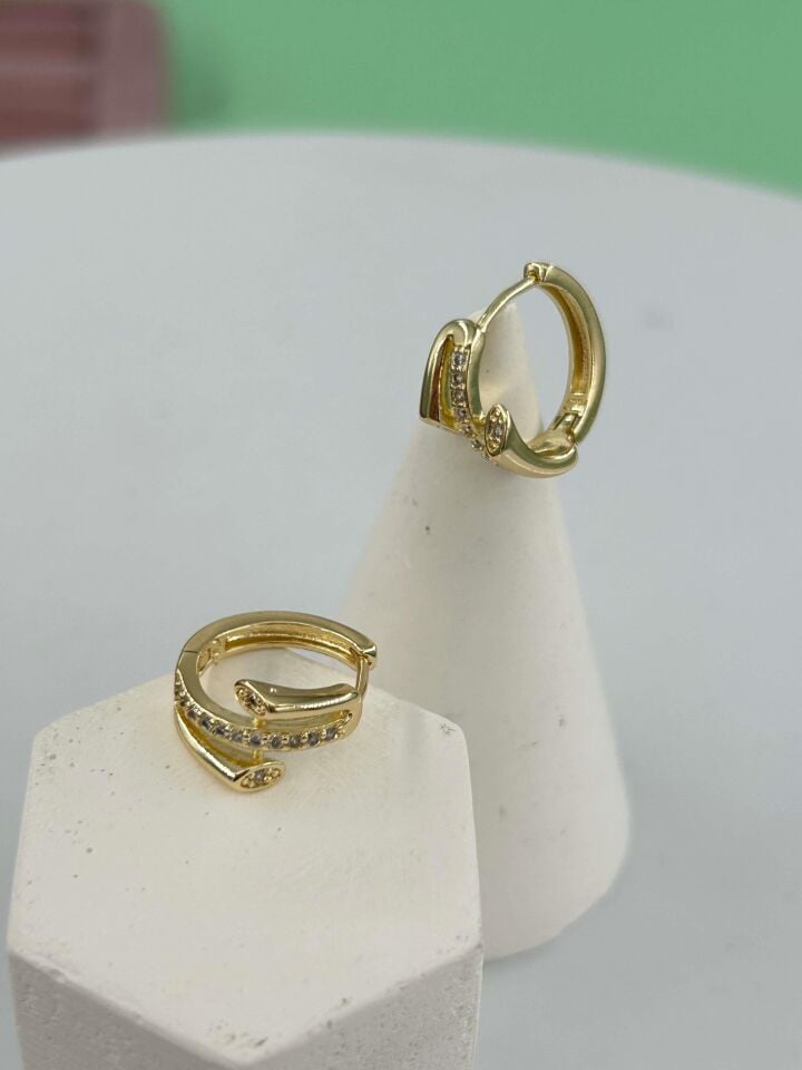 VİP 14K Küpe// KÜPE-3248