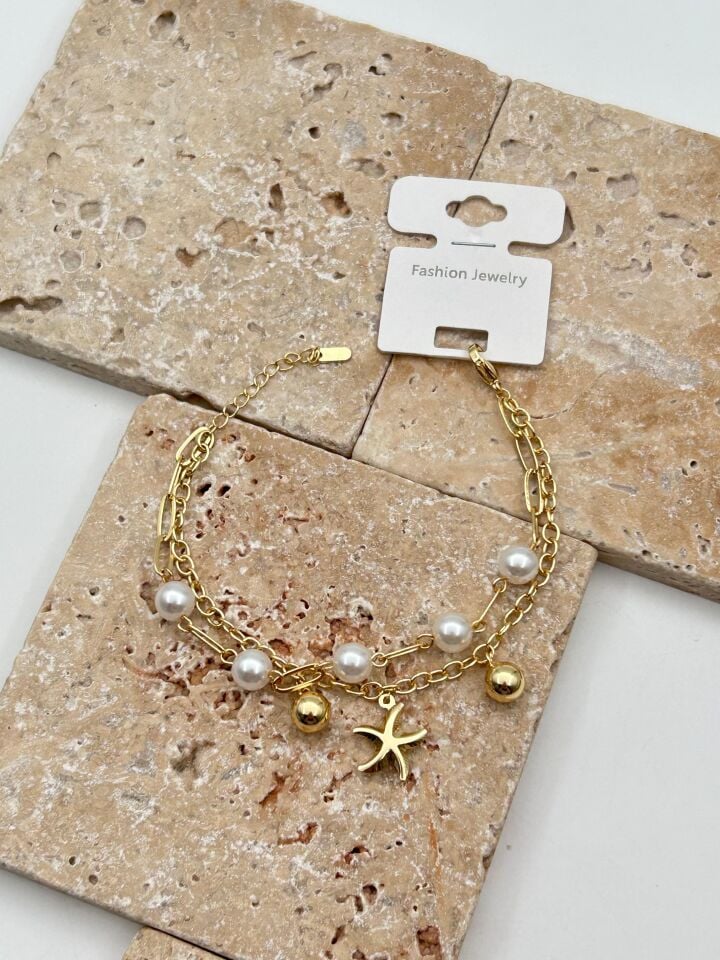 VIP 14K Gold Farbarmband // WRIST-6356
