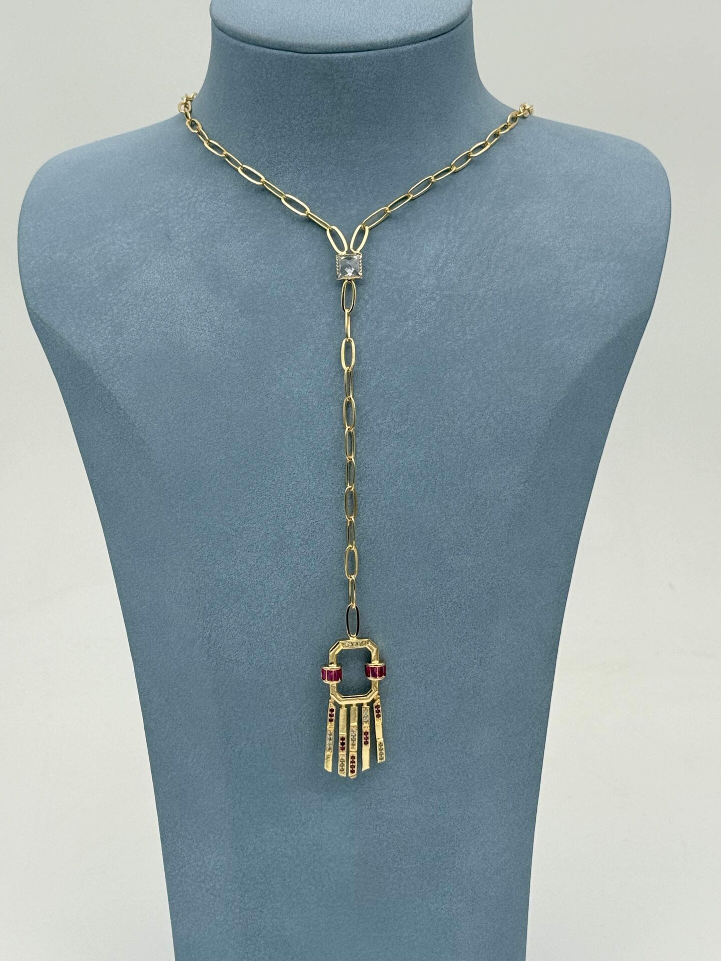 VIP Özel Seri Y Kolye // KOLYE-6512