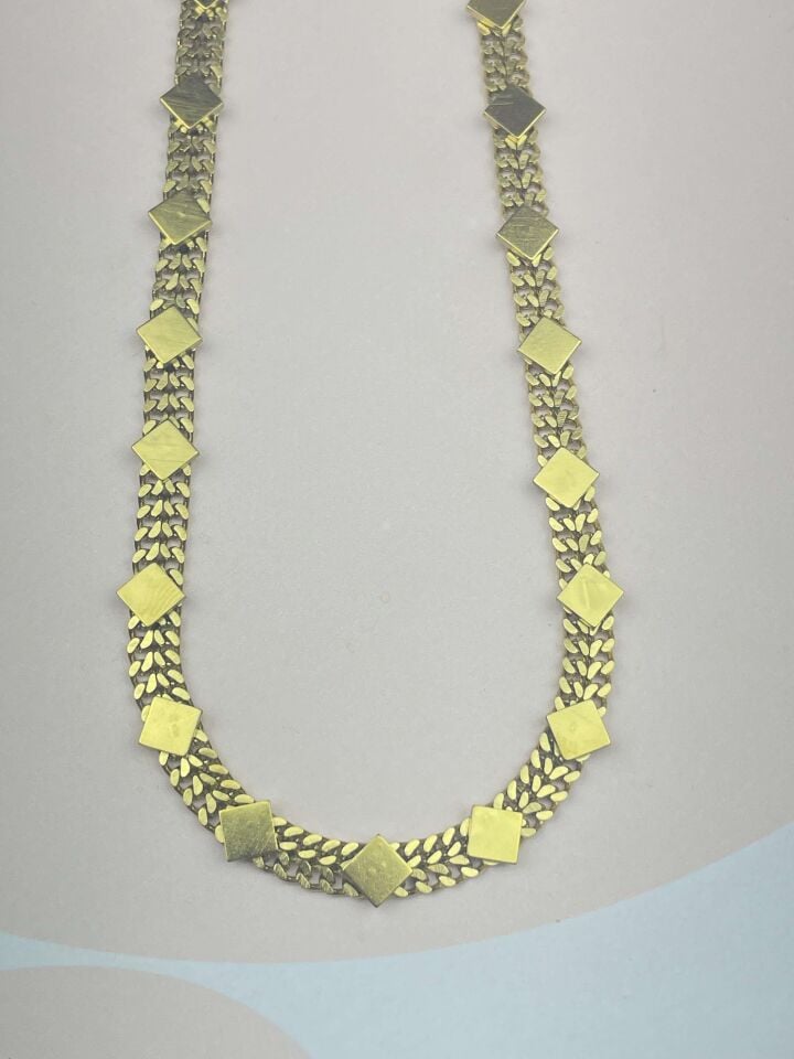 Çelik Kolye 45 cm // KOLYE-3168