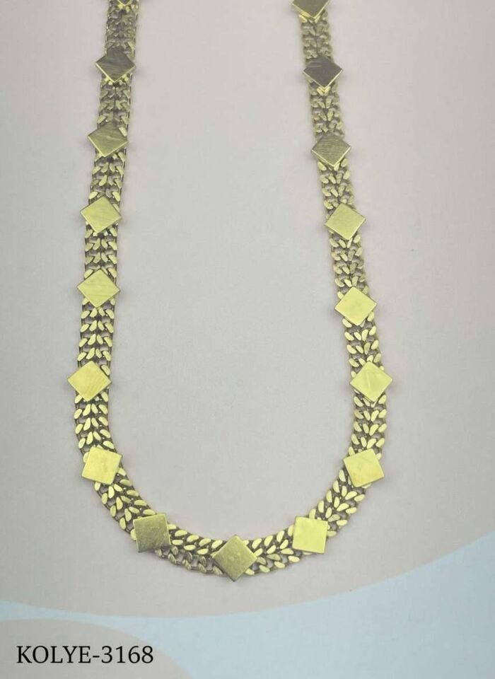 Çelik Kolye 45 cm // KOLYE-3168