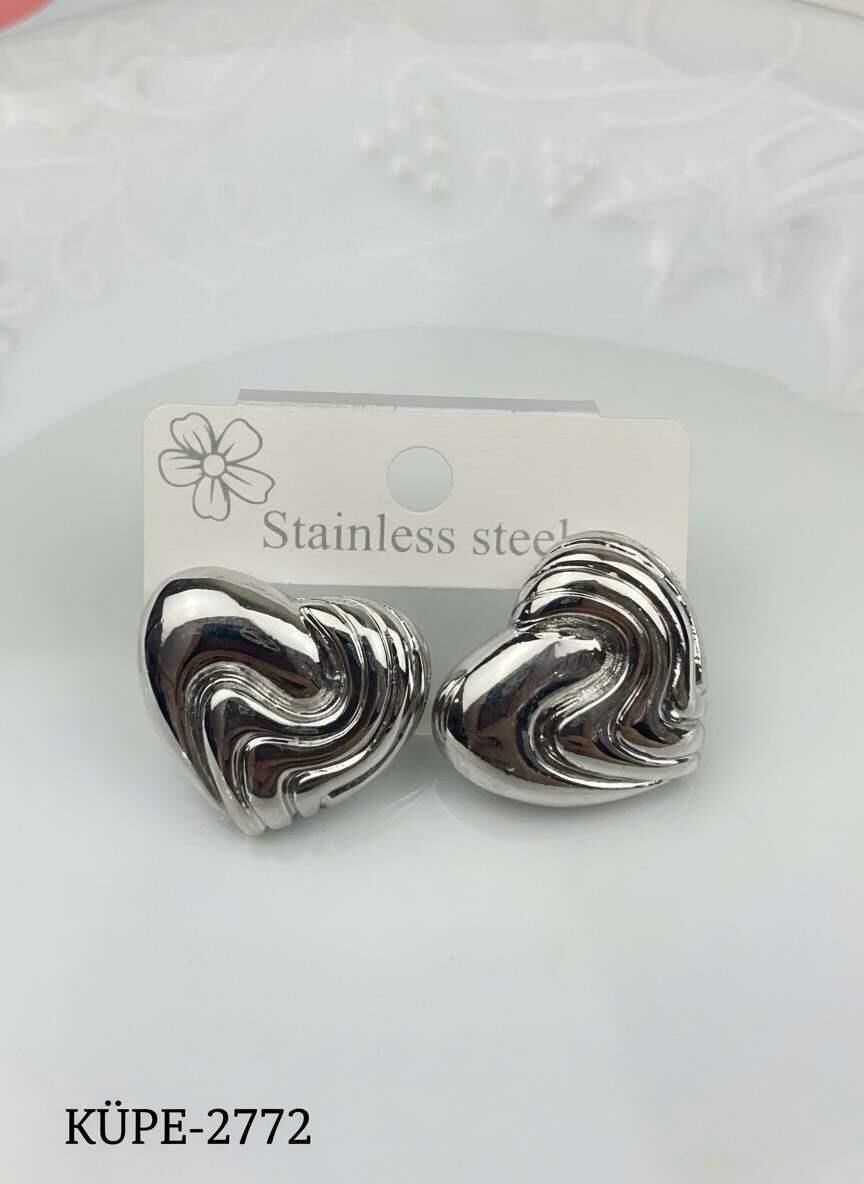 Çelik Küpe // KÜPE-2772