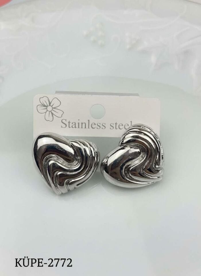 Stahlohrring // OHRRING-2772